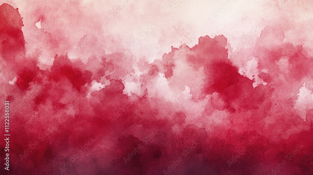 Abstract red watercolor background with dark grunge texture and smoke , distressed vintage. dark maroon background, dark crimson texture, banner Abstract red watercolor background with dark grunge texture and smoke , distressed vintage. dark maroon background, dark crimson texture, banner