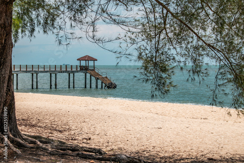 Pantai Kerachut beach Malaysia photo