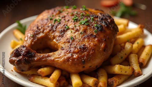 Delicious Pollo a la Brasa: Peruvian Grilled Chicken with Spices