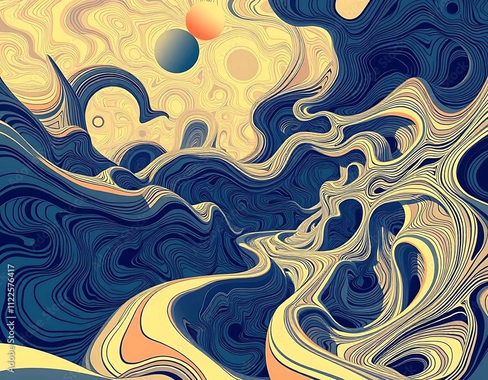 Fototapeta premium abstract background