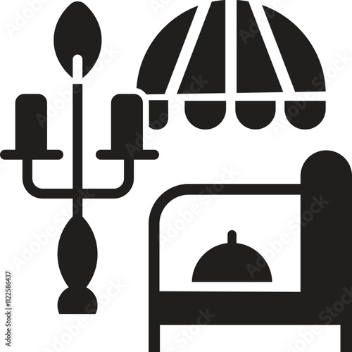 Home décor icon