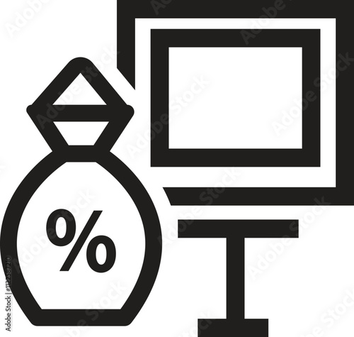 Home décor icon