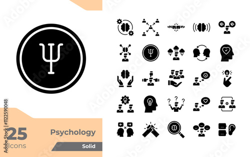 Psychology Solid Icons