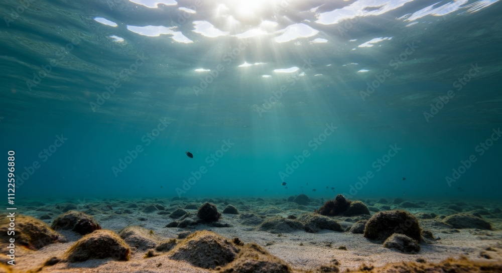 Fototapeta premium Underwater coral reef