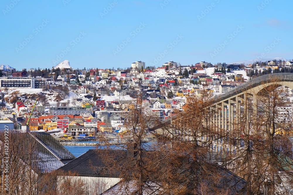 Beautiful city at Norway.