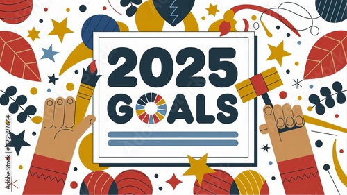 Bright goals in 2025 photo