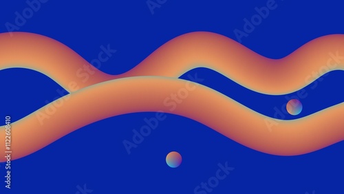 Abstract International Vector Background