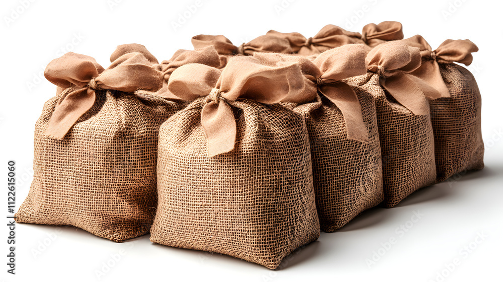A large jute sack filled with Christmas presents isolated on a transparent background, perfect for festive designs, holiday promotions, or gift-themed projects.
A large jute sack filled with Christmas presents isolated on a transparent background, perfect for festive designs, holiday promotions, or gift-themed projects.