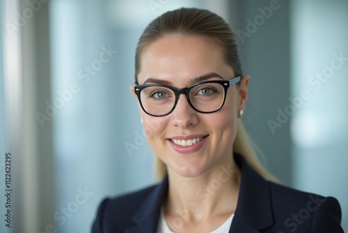 A Portrait of a Russian Businesswoman