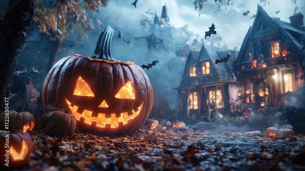 Happy Halloween greetings template Happy Halloween greetings template