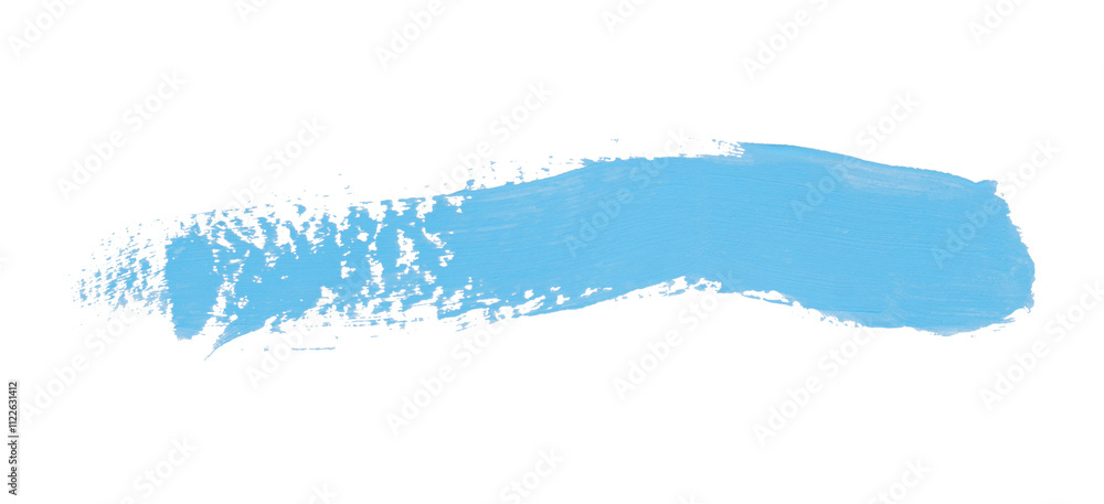 Light blue brush strokes Light blue brush strokes