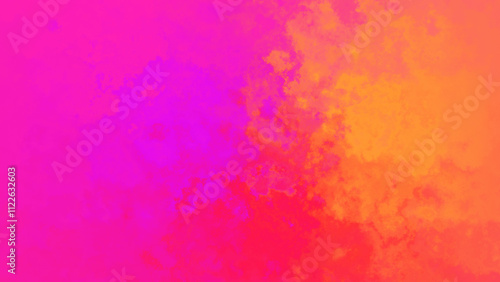 滲んだ水彩のようなイメージのイラスト