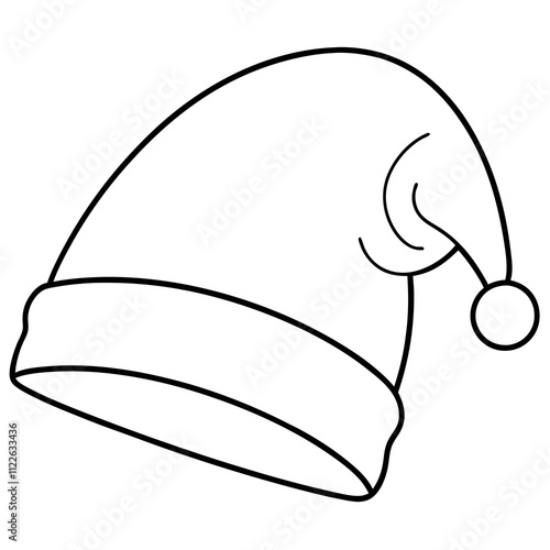  Santa clause hat