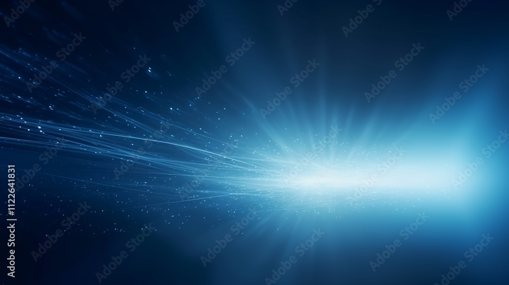 Obraz premium background with rays