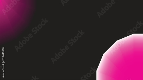 a vector background design with a circular pink abstract shape