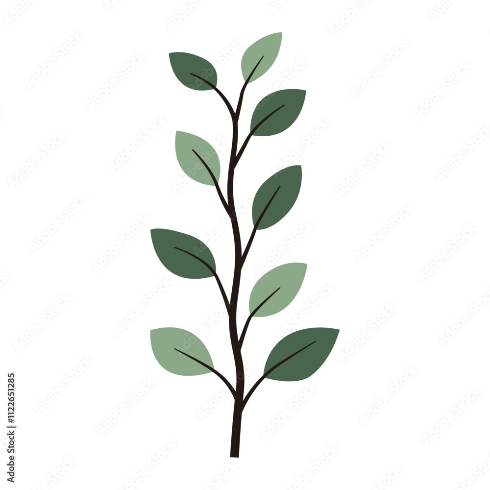 Fototapeta premium Aesthetic Leaves