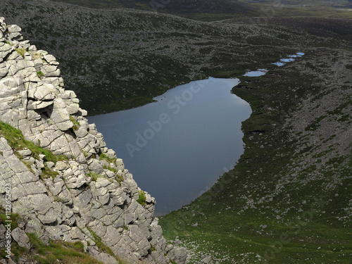 Ascent of Lochnagar from Spital of Glen Muick - Cairngorms National Park - Aberdeenshire - Scotland - UK photo