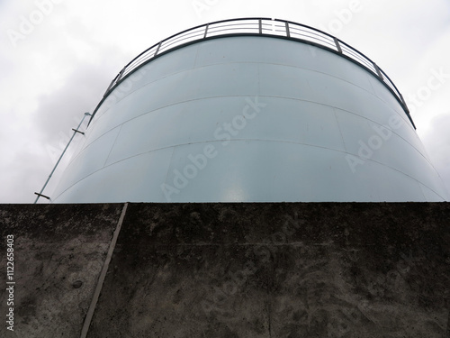 Aberdeen harbour - Architectural details - Aberdeen city - Grampian - Scotland - UK photo