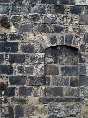 Aberdeen harbour - Architectural details - Aberdeen city - Grampian - Scotland - UK