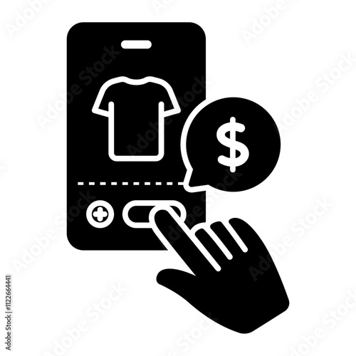 Order icon. order, online shopping, ecommerce, purchase, buy, checkout, payment, commerce, product. Vector icon illustration