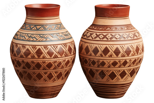 Cambodian Traditional Clay Pots	