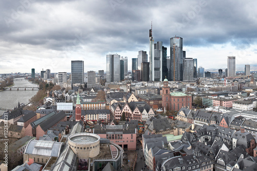Sky line Frankfurt