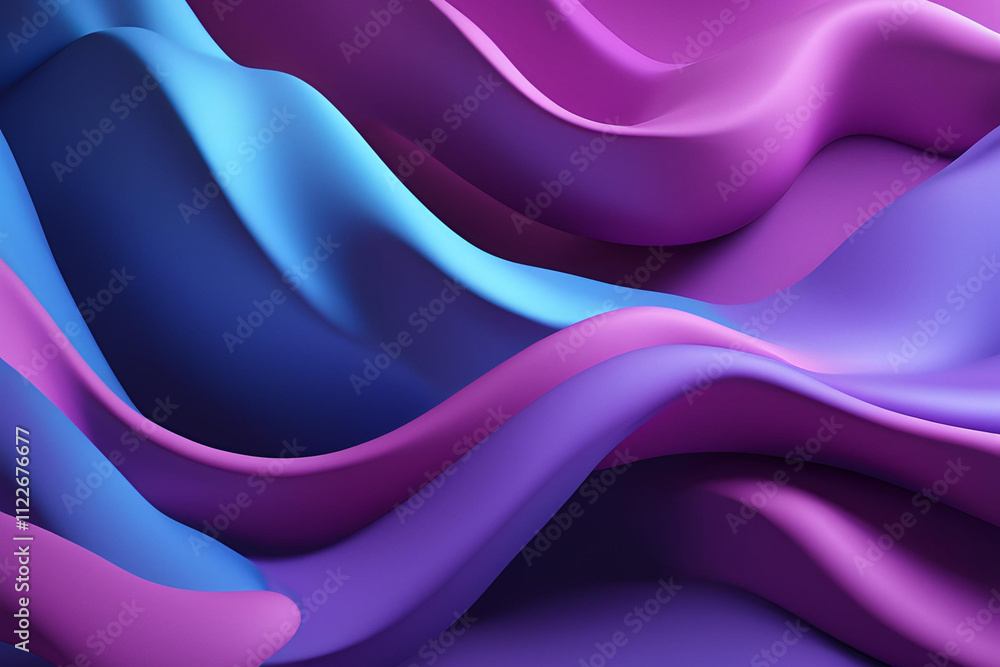 Fototapeta premium abstract 3d wallpaper background