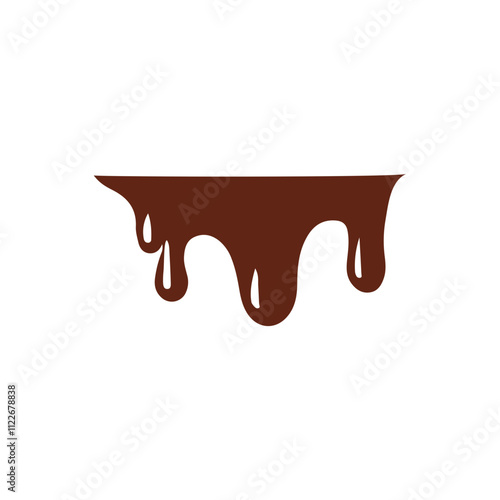 Melting Chocolate Dripping