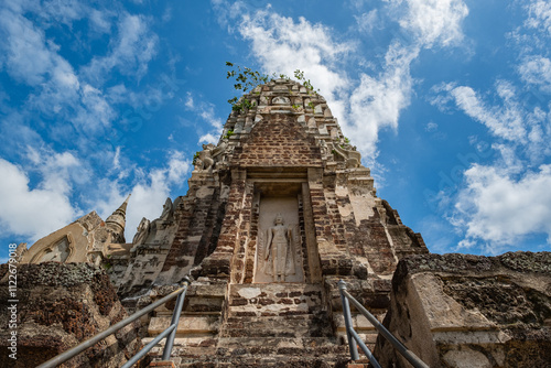 Photo of Wat Ratchaburana in Ayutthaya