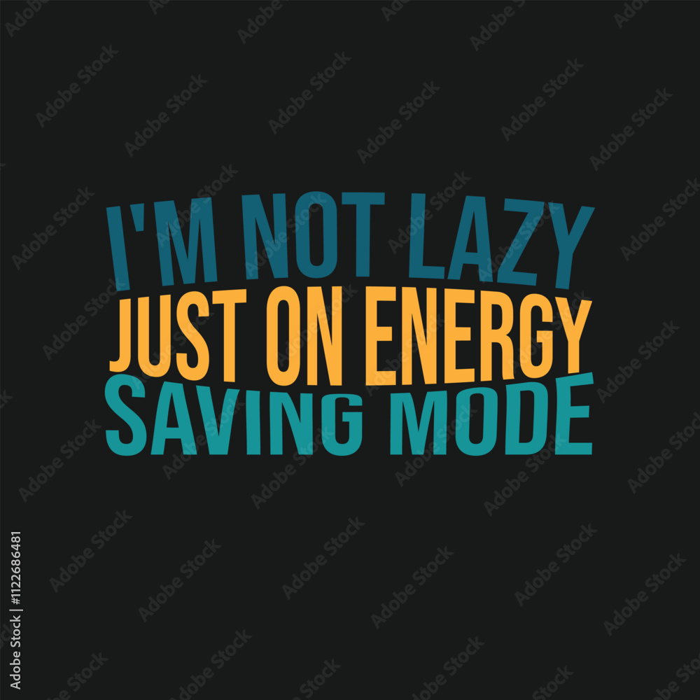 Fototapeta premium Motivational Typography design template. Fun typography design