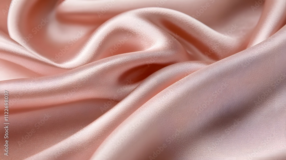 Fototapeta premium pastel pink satin background