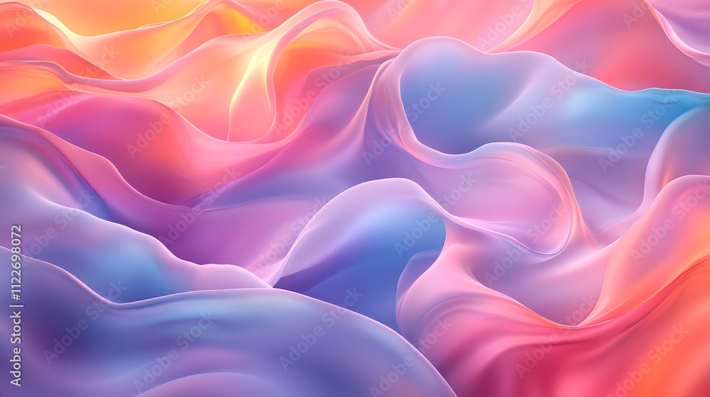 Fototapeta premium pastel pink satin background