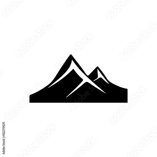 Lanscape Mountain Silhouette