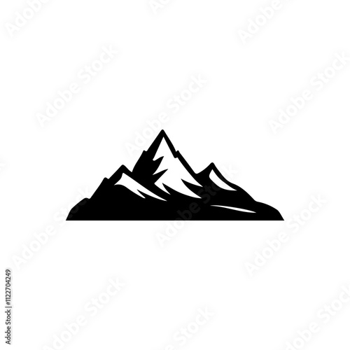 Lanscape Mountain Silhouette