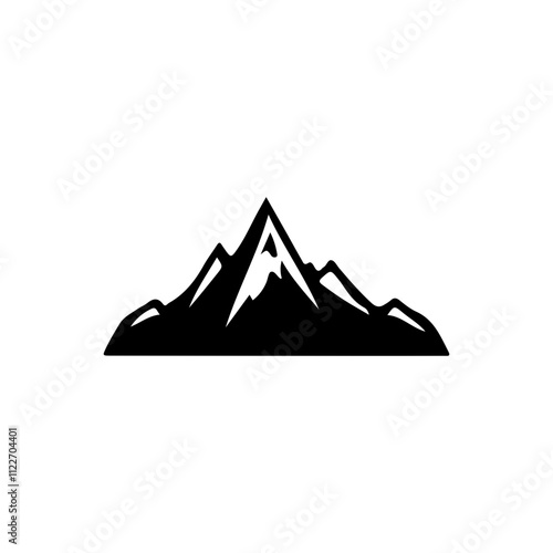 Lanscape Mountain Silhouette