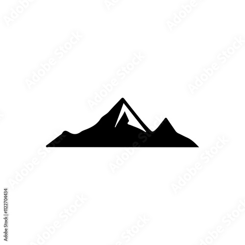 Lanscape Mountain Silhouette