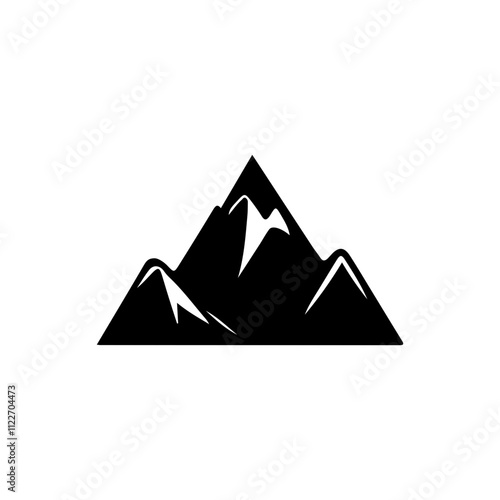 Lanscape Mountain Silhouette