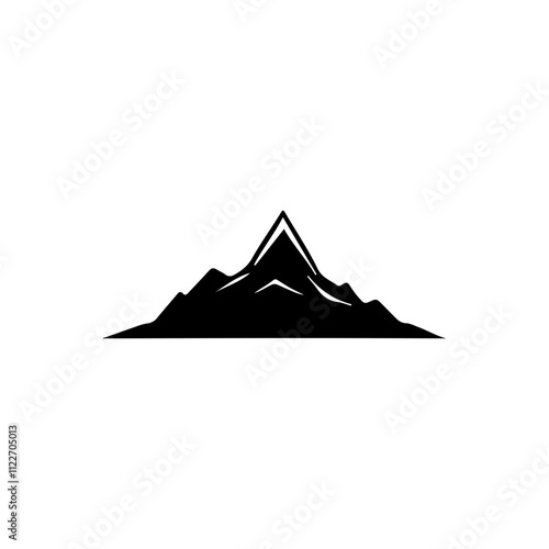 Mountain Silhouette