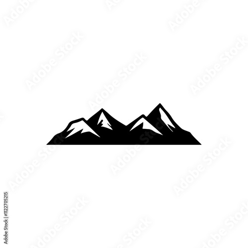 Lanscape Mountain Silhouette