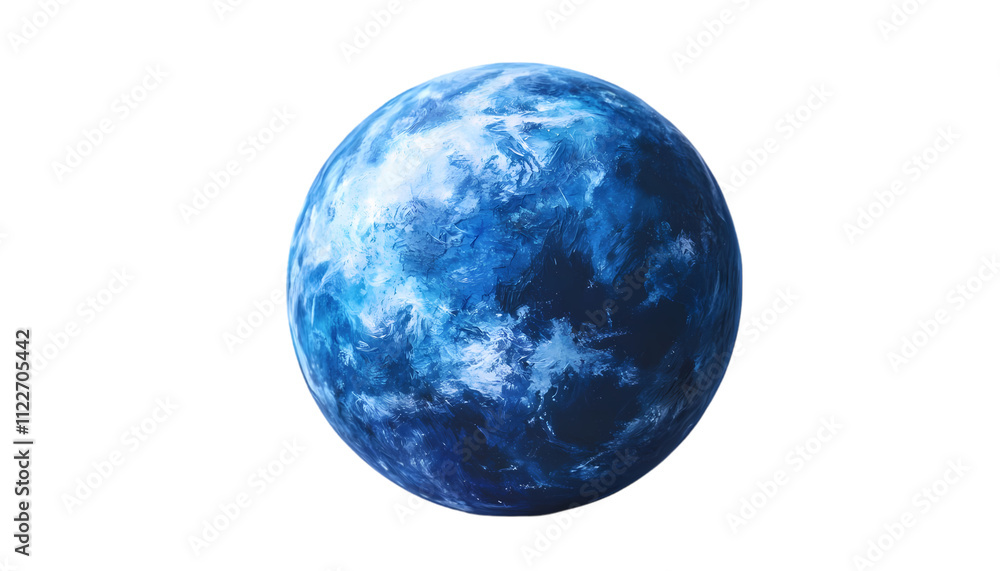 blue planet on transparent background blue planet on transparent background