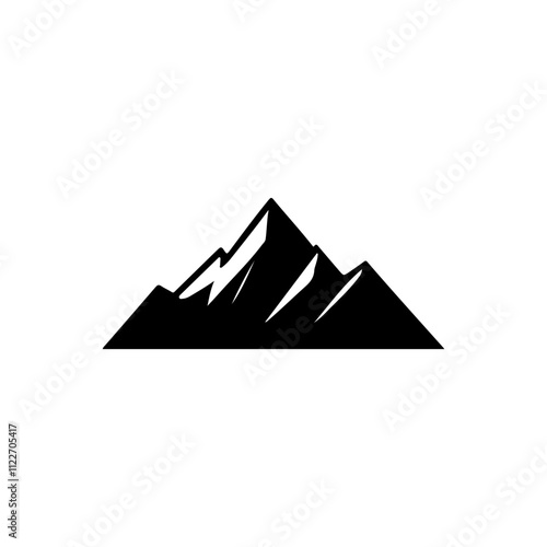 Lanscape Mountain Silhouette