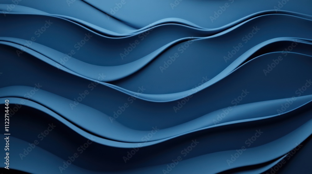 Obraz premium Blue texture background with subtle depth and modern appeal for versatile use.