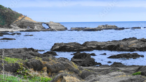 城ヶ島　馬の背同門 photo