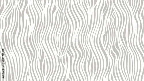Aesthetic wallpapers group: abstract grey wavy and edgy lines with delicate texture over a broken white background.