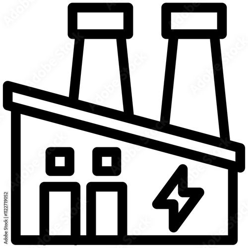 Power Plant Icon