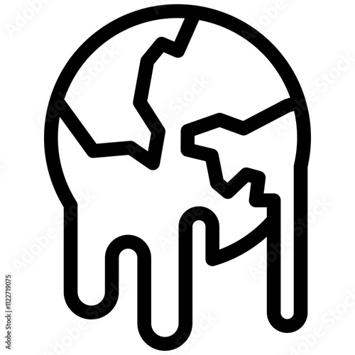 Global Warming Icon