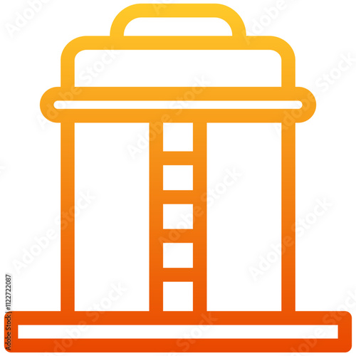 Storage Tank Icon
