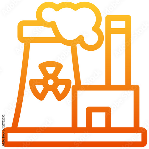 Nuclear Plant Icon