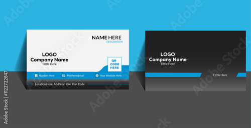 Modern Business Card - Creative and Clean Business Card Template