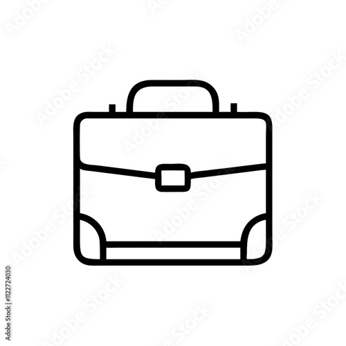 Suitcase icon for travel and packing